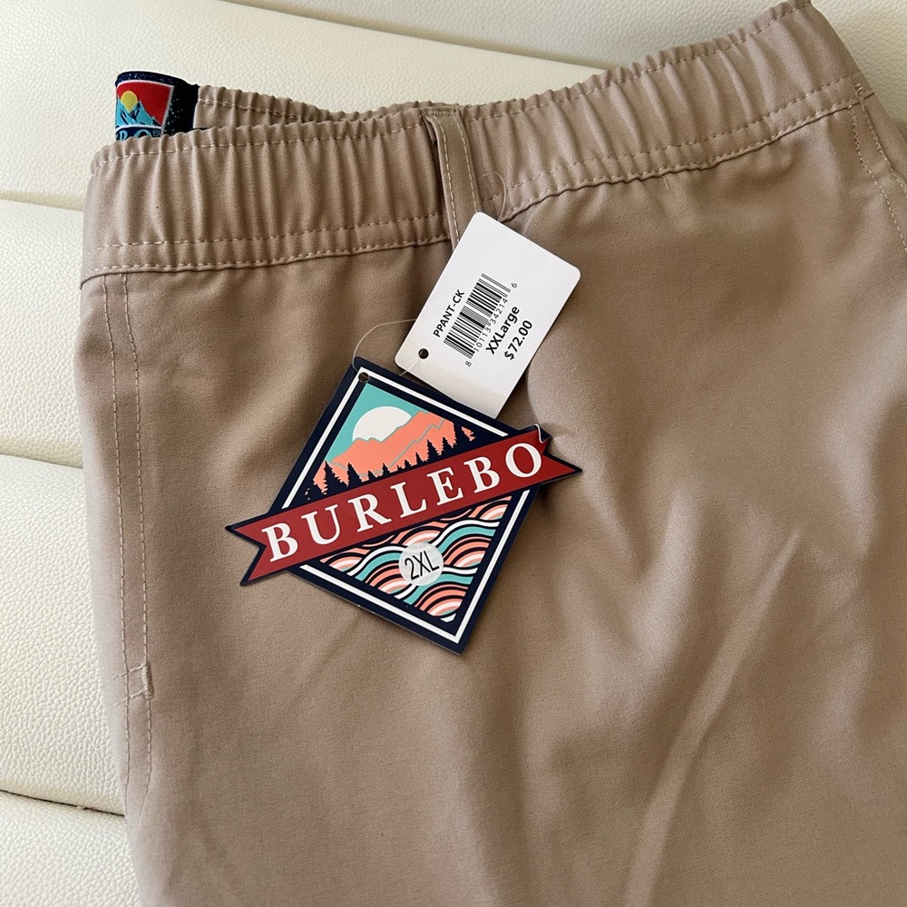 Burlebo Performance Pant-New with Tags